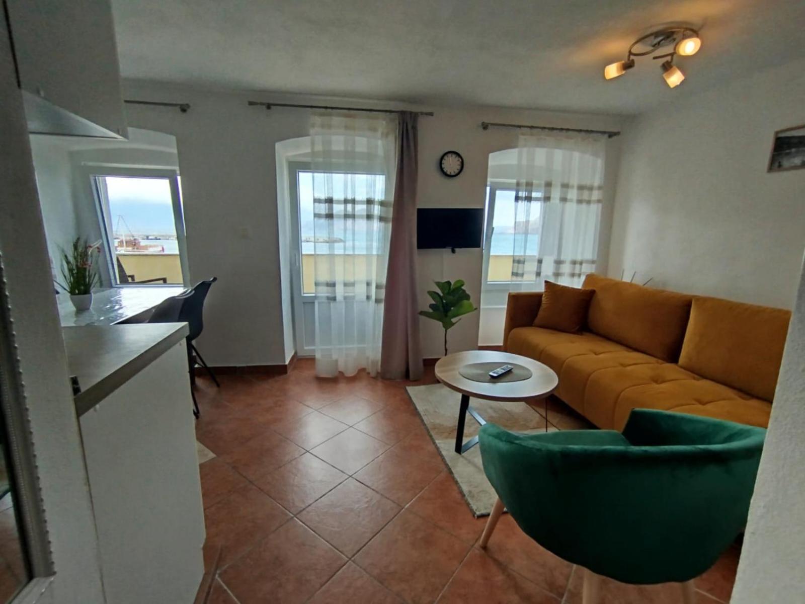 Apartmani Obala باشْكا المظهر الخارجي الصورة